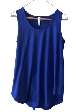 Zenana Outfitters Royal Blue Tank Top